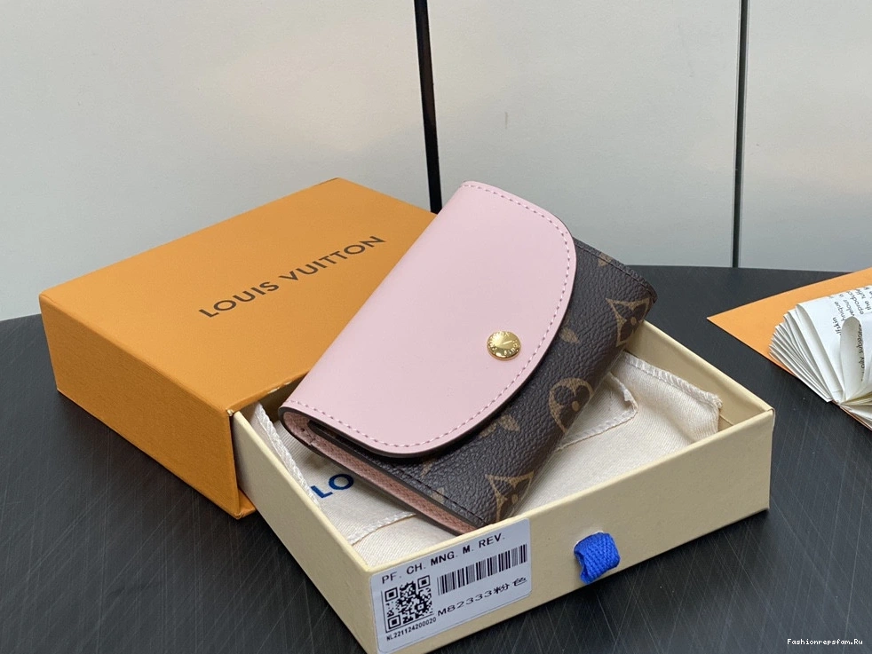 FS CHEAP Louis Rosalie Vuitton Coin Purse-11*8*2.5CM 0707